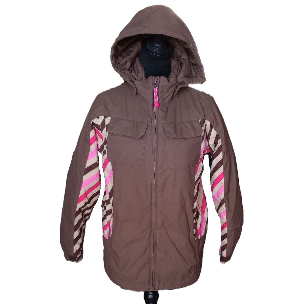 Burton Girls Size 14/16, Large Charm Jacket, DryRide Snowmobile Jacket, Vintage